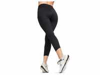 Nike Damen Firm-Support Mid-Rise Cropped Leggings schwarz