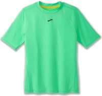 Brooks 221638-353, Brooks High Point Short Sleeve XS gr&uuml;n Damen