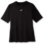 Brooks Damen High Point Short Sleeve XS schwarz