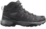 Salomon X Ultra 360 Leather Mid GTX Damen Laufschuhe grau - 42.6 EU