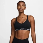 Nike FD1065-011, Nike Indy Medium Support Sports Bra M schwarz Damen