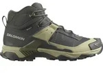 Salomon X Ultra 5 Mid GTX Herren Laufschuhe gr&uuml;n - 42.0 EU