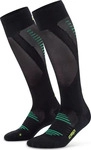CEP WP705P, CEP Pro Run Ultralight Tall Socks S schwarz Damen