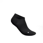 Bauerfeind Sports Herren Run Ultralight Low Cut Socks S schwarz