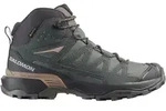 Salomon X Ultra 360 Mid GTX Damen Laufschuhe gr&uuml;n - 42.0 EU