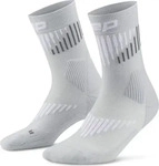 Cep Damen Core Run Merino Mid Cut Socks 5.0 S grau