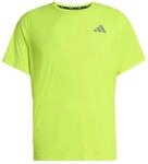 Adidas Herren adi365 Running Breeze T-Shirt L gr&uuml;n KF9238