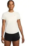 Nike Damen Swift Dri-Fit Top Short Sleeve S wei&szlig;