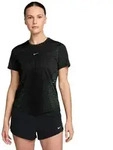 Nike Damen Swift Short Sleeve Top XS schwarz