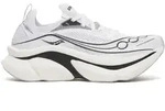 Saucony Endorphin Elite 3 Damen/Herren/Unisex Laufschuhe wei&szlig; - 40.5 EU