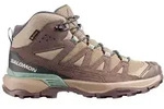 Salomon X Ultra 360 Ltr Mid GTX Damen Laufschuhe beige - 43.3 EU