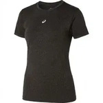 Asics Damen Road Seamless SS Top XS schwarz