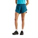 New Balance Damen RC Essential Short L blau WB6194E0-STS
