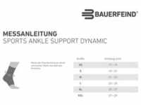 Bauerfeind Sports Unisex Ankle Support Dynamic türkis