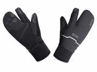 Gore Unisex GTX INFINIUMTM Thermo Split Handschuhe schwarz