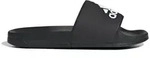 Adidas Adilette Shower Herren Laufschuhe schwarz - 37.3 EU