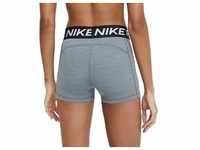 Nike Damen Pro 3" Shorts grau