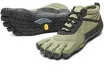 Vibram FiveFingers V-Trek Insulated 4 Herren Laufschuhe gr&uuml;n - 41.0 EU
