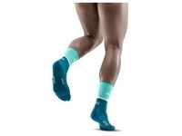 Cep Herren The Run Compression Mid Cut Socks blau