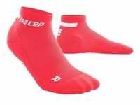 Cep Damen The Run Compression Low Cut Socks pink