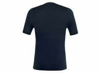 Salewa Herren Agner AM T-Shirt schwarz
