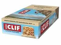 Clif Bar Unisex Energie Riegel - White Chocolate Macadamia Nut (12 x 68g)