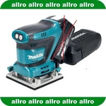 makita DBO484Z, makita DBO484Z Akku-Schwingschleifer 210 Watt