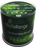 MediaRange MR443, MediaRange MR443 - DVD+R 100-Pack