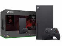 Microsoft Xbox Series X 1TB schwarz & Diablo IV Bundle