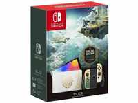 Nintendo 10009866, Nintendo Switch OLED Zelda Tears of the Kingdom-Edition weiß-gold