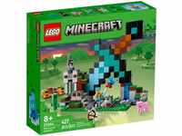 Lego 21244, LEGO Minecraft Der Schwert-Außenposten 21244