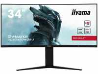 Iiyama GCB3480WQSU-B1, Iiyama GCB3480WQSU-B1 Curved Gaming Monitor 86.4cm (34 Zoll)