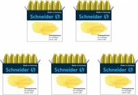 Schneider 166125-6, Schneider Tintenpatronen f&uuml;r F&uuml;ller Lemon Cake, 6 St.