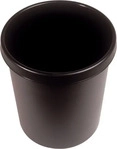helit H6106175, helit Papierkorb 30,0 l braun