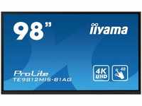 Iiyama TE9812MIS-B1AG, Iiyama ProLite TE9812MIS-B1AG Signage Touch Display...