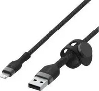 Belkin CAA010BT3MBK, Belkin BoostCharge Pro Flex USB-A Kabel mit Lightning Connector