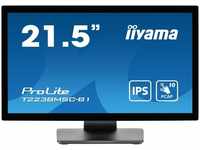 Iiyama T2238MSC-B1, Iiyama ProLite T2238MSC-B1 Touch-Monitor 54.5cm (21.5 ")...