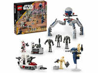 Lego 75372, LEGO Star Wars Clone Trooper & Battle Droid Battle Pack 75372