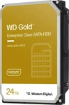 Western Digital WD241KRYZ, WD Gold Enterprise Klass Festplatte - 24 TB