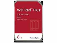 Western Digital WD80EFPX, WD Red Plus - 8TB SATA, 3,5 ", Hard Drive, 5.640rpm,