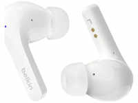 Belkin AUC010btWH, Belkin SoundForm Motion kabellose in-Ear Kopfhörer Weiß, mit 4