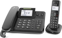 doro 380115, doro Comfort 4005 Schnurgebundenes Telefon-Set mit Anrufbeantworter