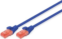 Digitus DK-1612-010/B, Digitus Patch-Kabel RJ-45 (M) zu RJ-45 (M) 1m CCA U/UTP...