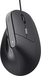 Trust 25144, Trust Bayo II Ergonomische Maus - Schwarz
