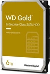 Western Digital WD6004FRYZ, WD Gold Enterprise Klass Festplatte - 6 TB