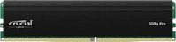 Crucial CP32G4DFRA32A, Crucial RAM Pro 32GB (1x32GB) DDR4 3200MHz UDIMM schwarz