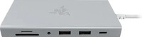 RAZER RC21-02250200-R3M1, Razer USB-C Dock mit 11 Anschl&uuml;ssen, mercury