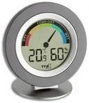 TFA 30.5019, TFA COSY 30.5019 Wetterstation silber