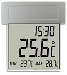 TFA 30.1035, TFA 30.1035 Thermometer silber