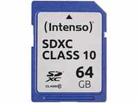 Intenso 3411490, Intenso SD-Speicherkarte Class 10 - 64 GB